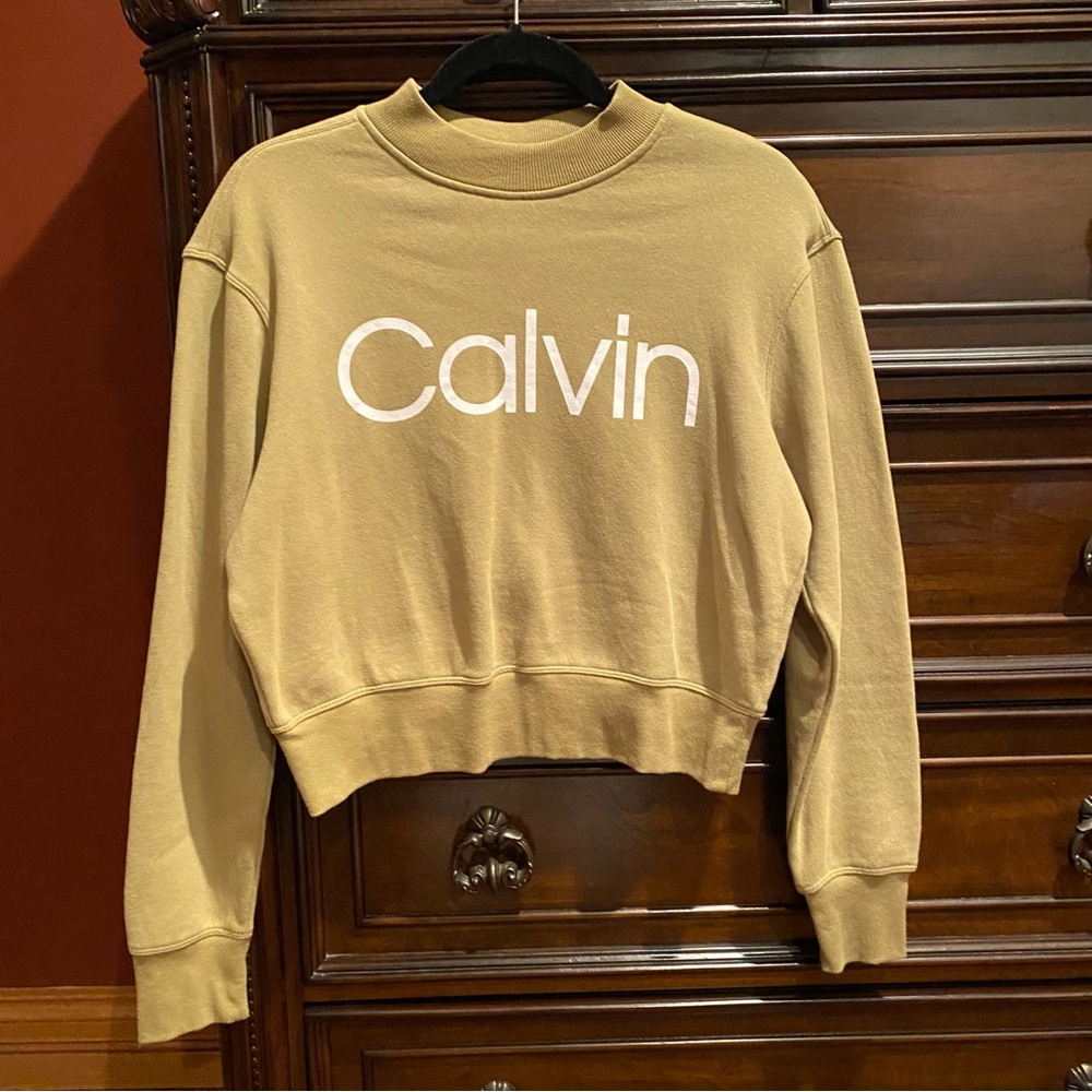 Calvin Klein Performance Cropped Sweatshirt | S